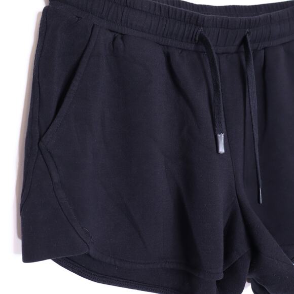 VARLEY Margot Low-Rise Short 3" Black Athleisure Drawstring Pull-on Women's S - Picture 4 of 10